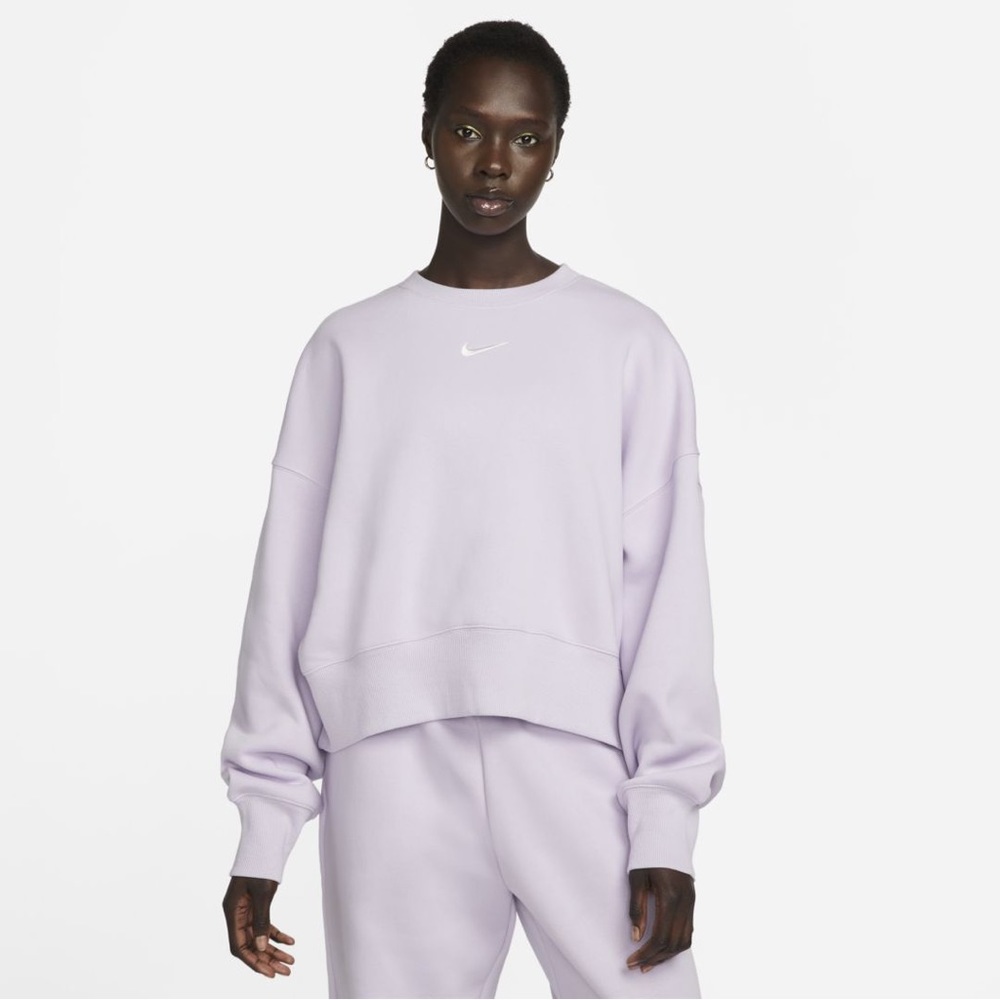 Nike Sportswear Phoenix Fleece Women’s Crew Neck Sweatshirt, Size M